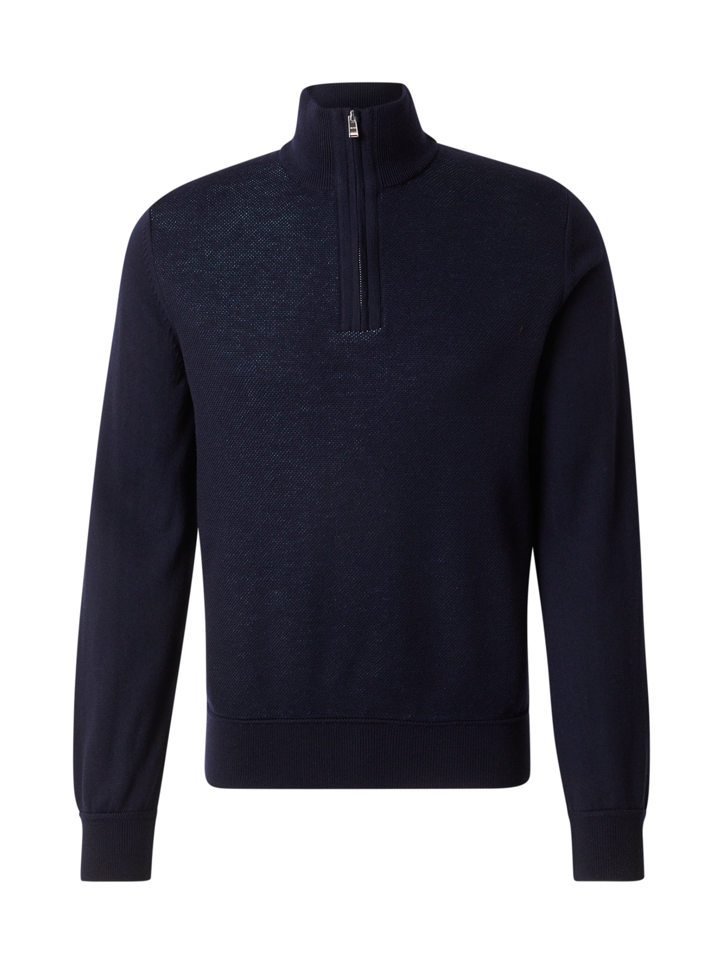 BOSS Svetr 'H-Illario' – modrá: přední strana