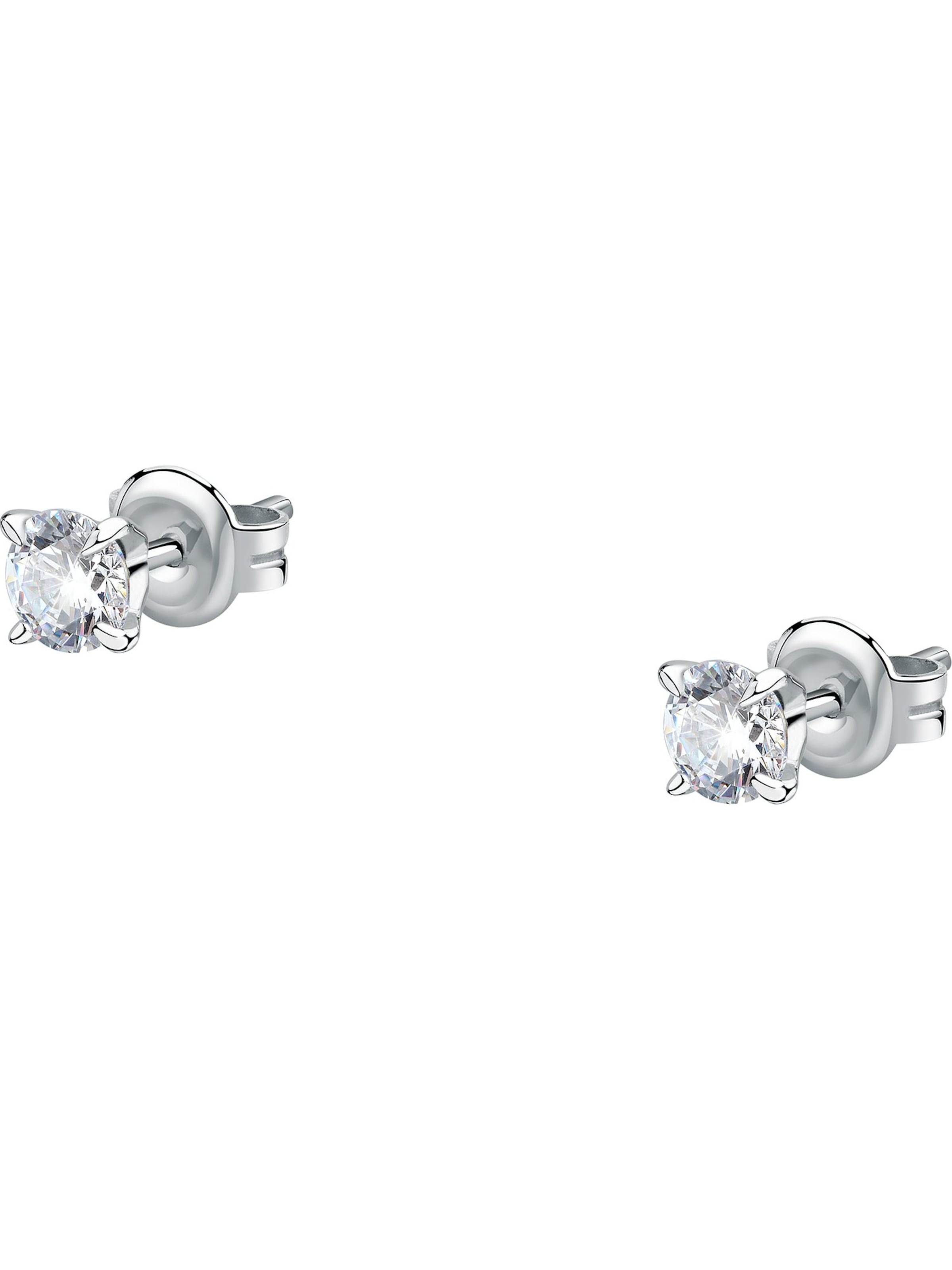 Live Diamond Ohrringe in Weiß