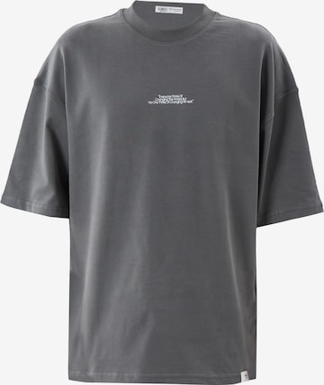 VAMOS CLO Μπλουζάκι σε γκρι: μπροστά