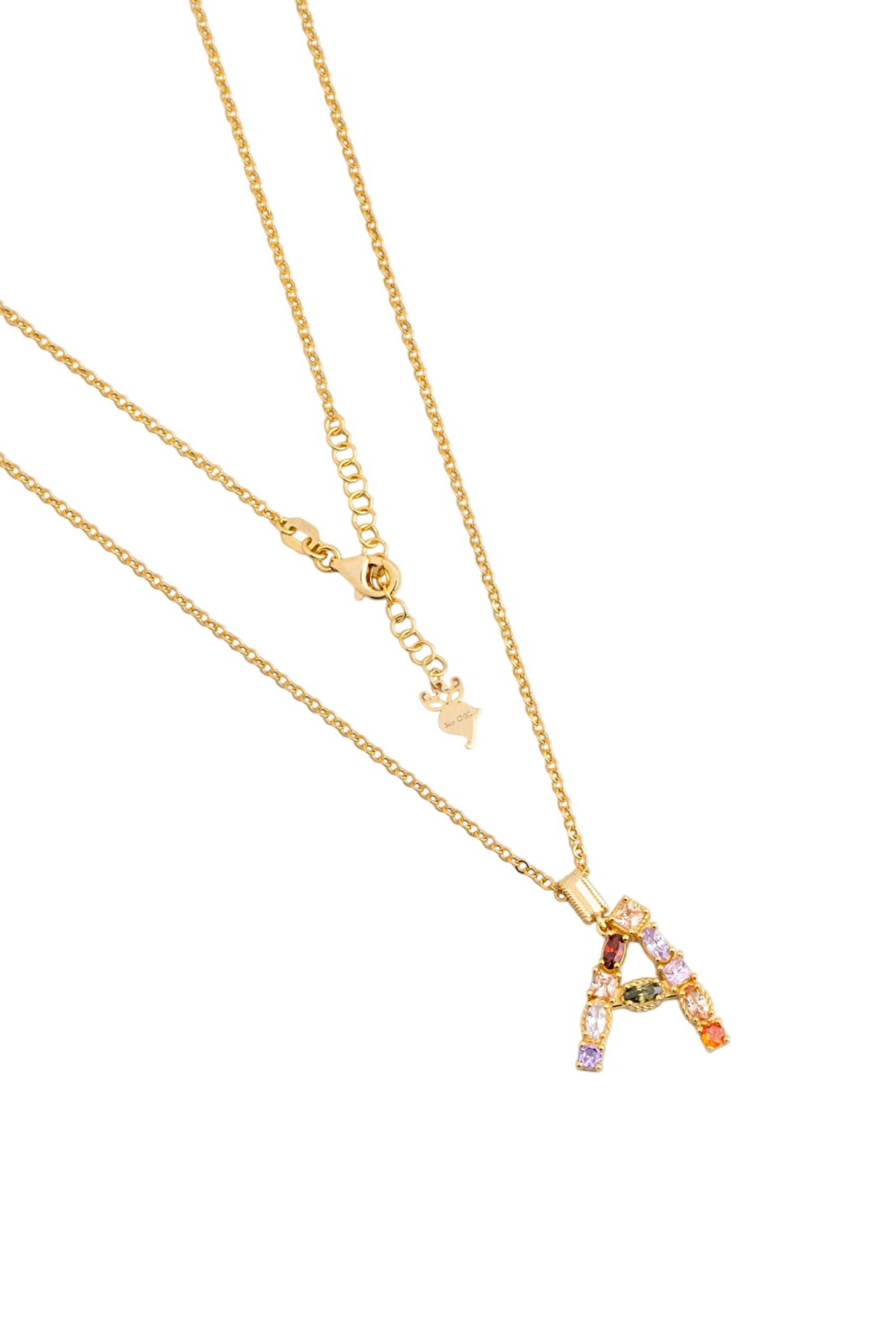 So Chic Necklace in Gold