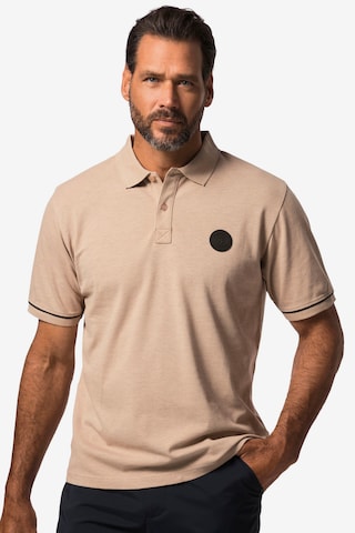 JAY-PI Shirt in Beige: front
