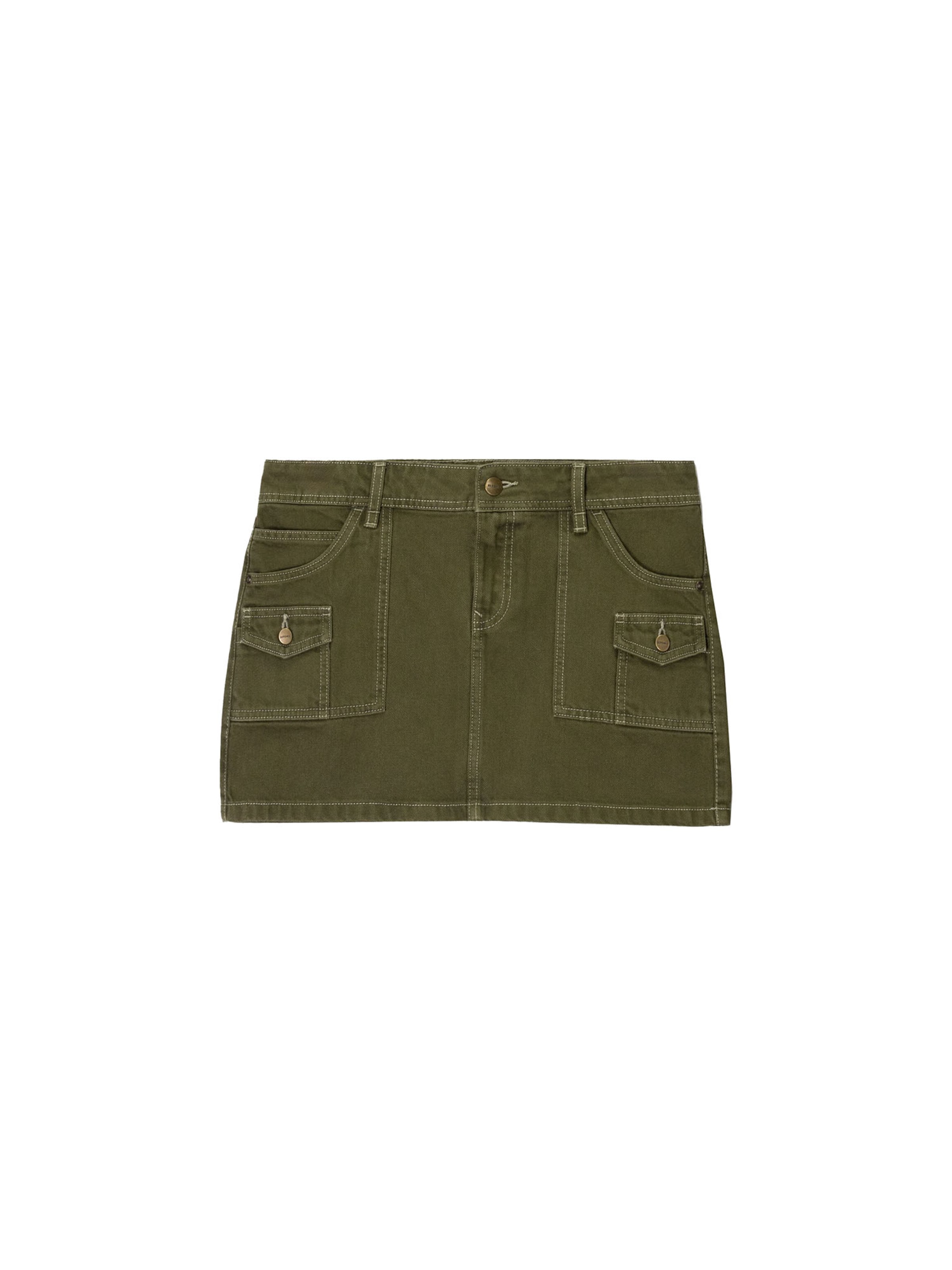 Bershka Hame värissä vihreä: etupuoli