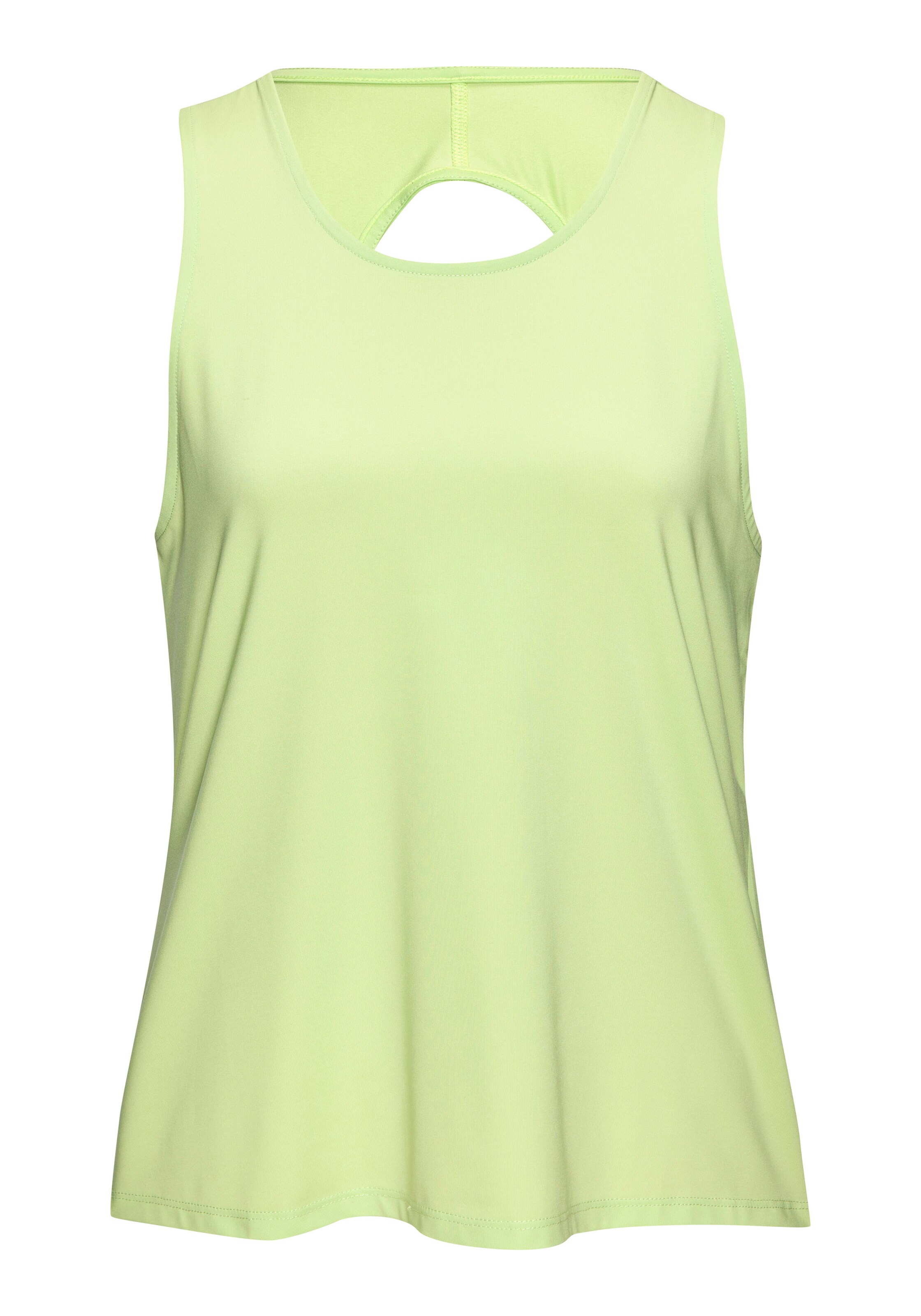 LASCANA ACTIVE Sports Top in Green: front
