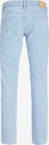 JACK & JONES Slimfit Jeans 'CLARK EVAN' in Blau