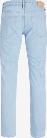 JACK & JONES Slimfit Jeans 'CLARK EVAN' in Blauw
