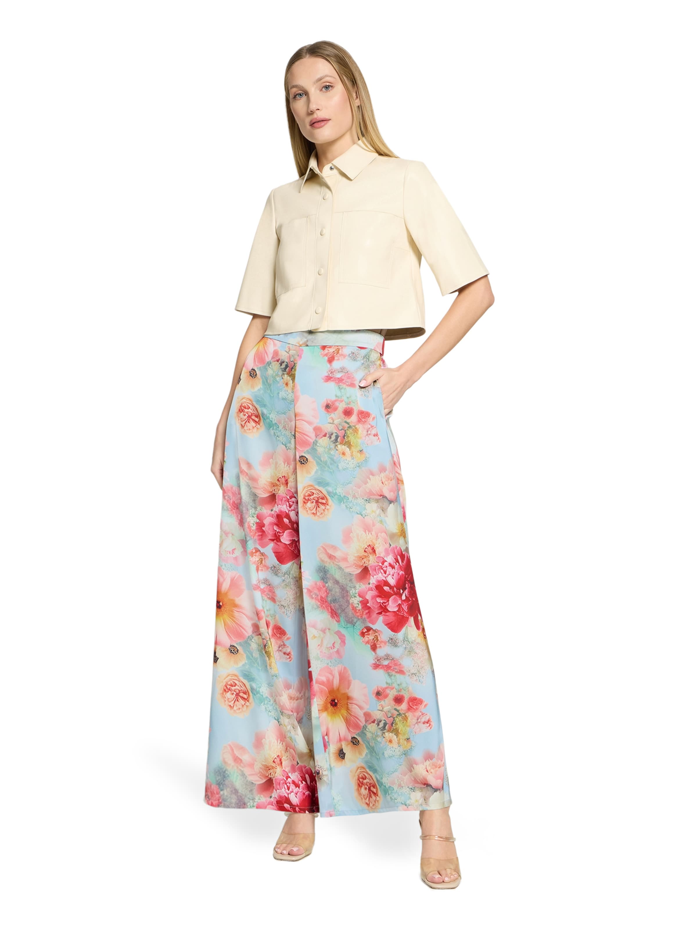 Vera Mont Wide leg Pants 'Marlene' in Blue