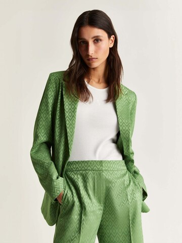 Scalpers Blazer in Green: front