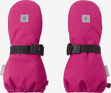 Reima Sporthandschuhe 'Ote' in Pink: Vorderseite