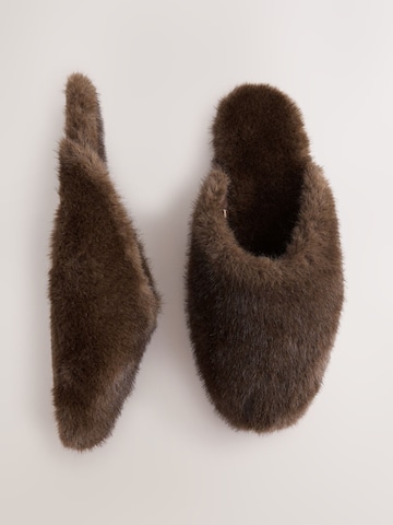 Zoccoletto di Next in marrone