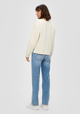 s.Oliver Sweatshirt in Beige