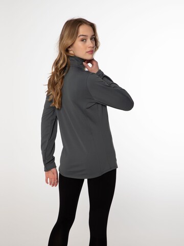 PROTEST Athletic Sweatshirt 'FABRIZ' in Green