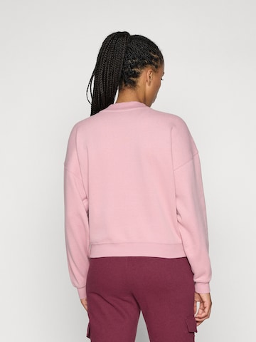 DKNY Performance Sport sweatshirt i rosa
