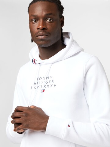 TOMMY HILFIGER - Sudadera en blanco