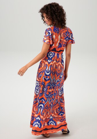 Aniston CASUAL Kleid in Mischfarben