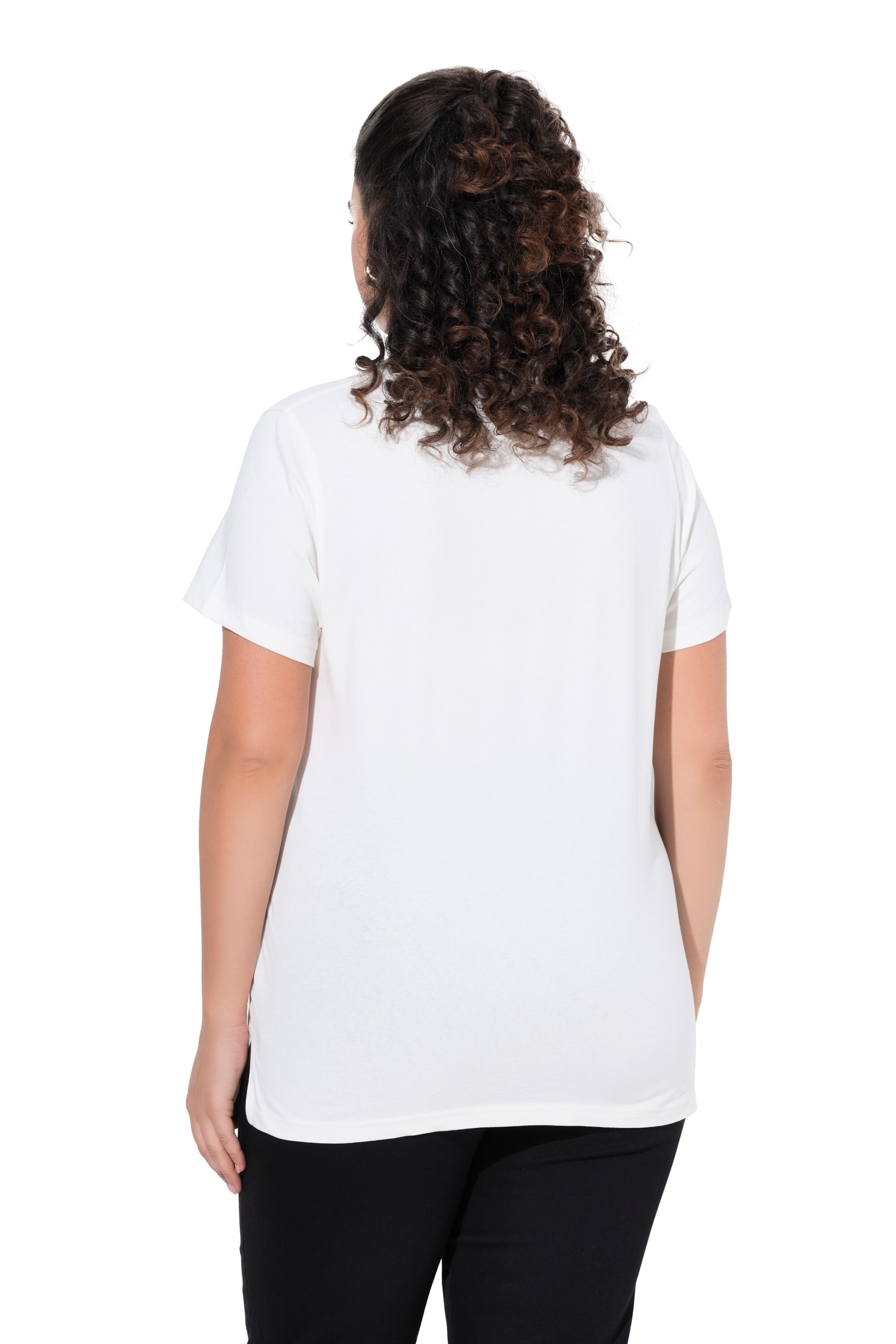 Ulla Popken Shirt in White