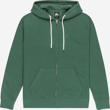 QUIKSILVER Sweatjacke 'Salt Water' in Grün: Vorderseite