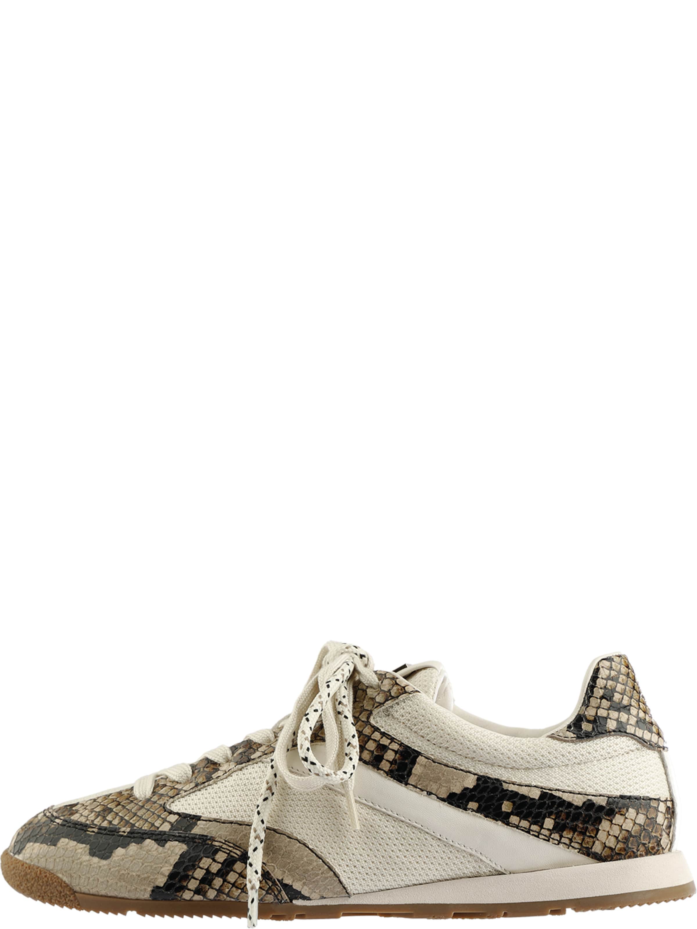 Baskets basses 'CHARLY' Högl en beige : devant