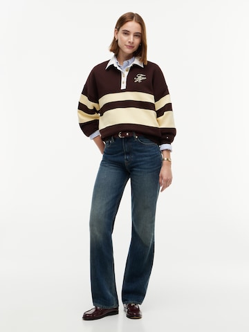 TOMMY HILFIGER Mikina – hnědá