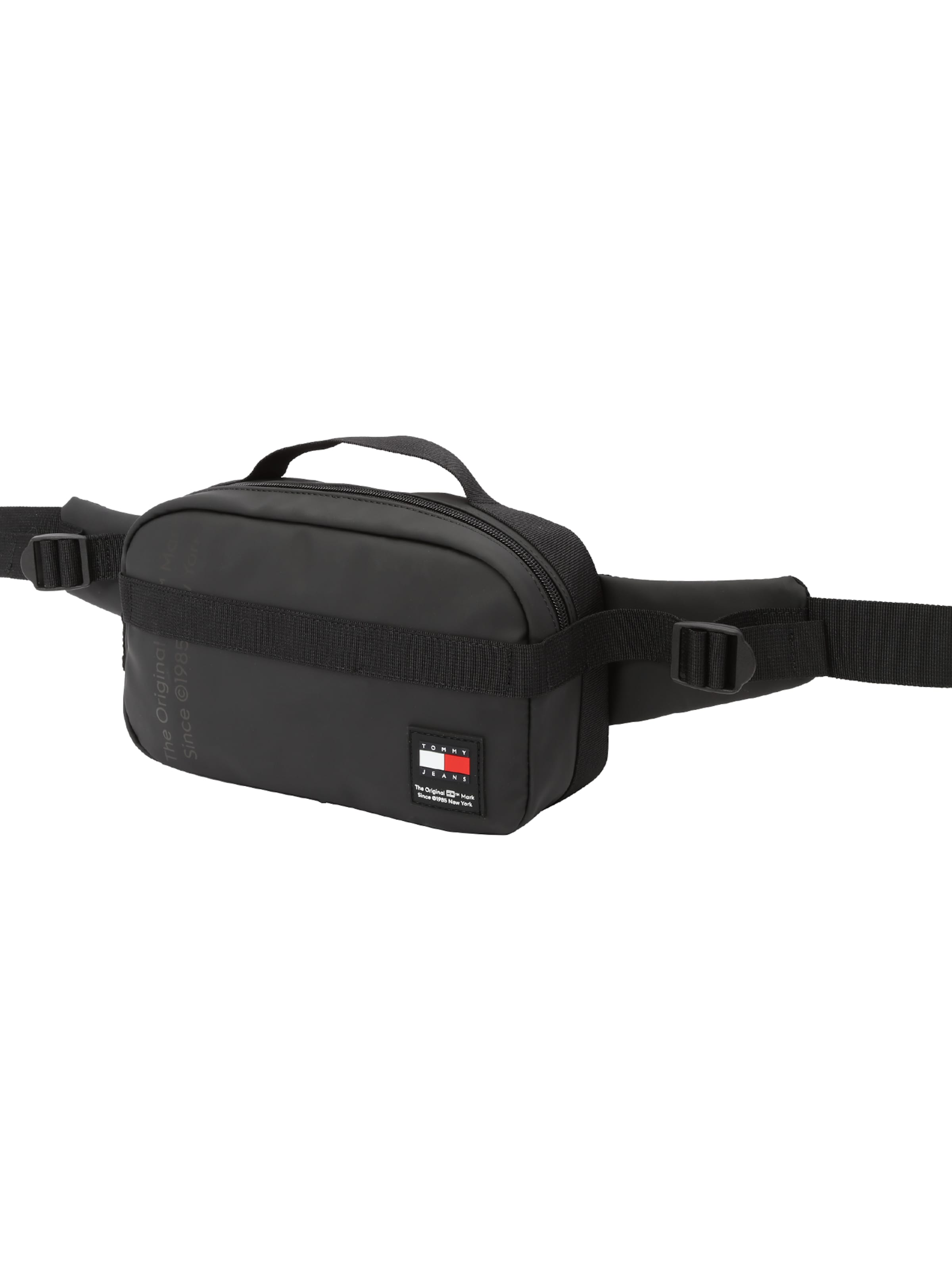 Tommy Jeans Fanny Pack 'Essential' in Black