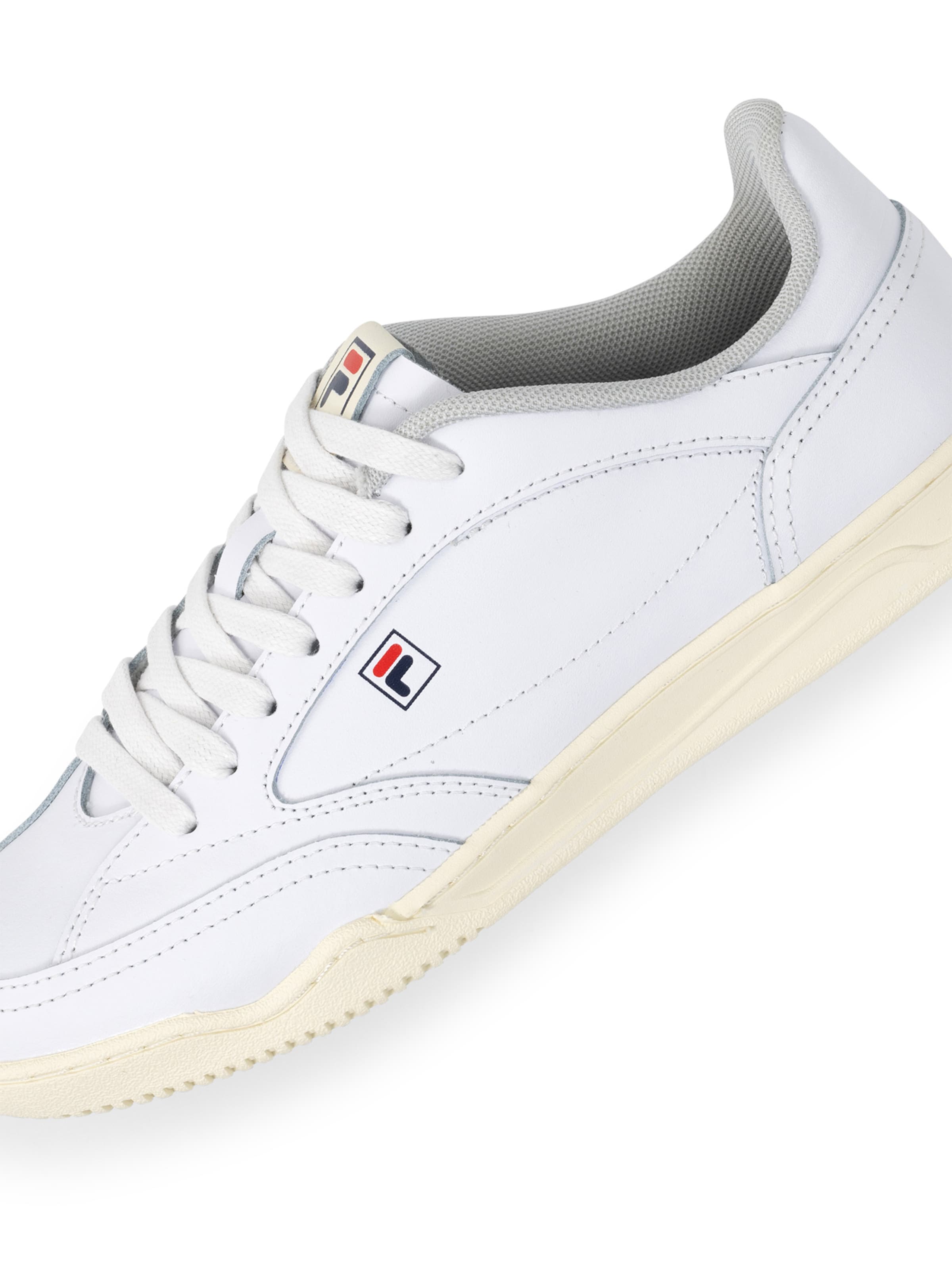 FILA Низкие кроссовки 'Slantshot L' в Белый