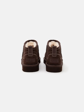 UGG Škornji 'Classic Ultra Mini Western' | rjava barva