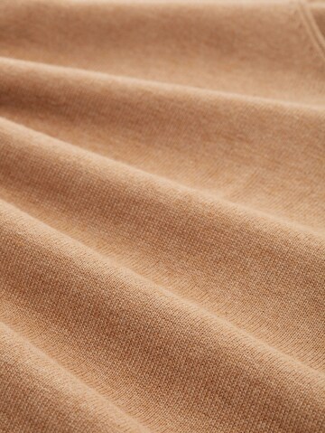 TOM TAILOR - Jersey en marrón