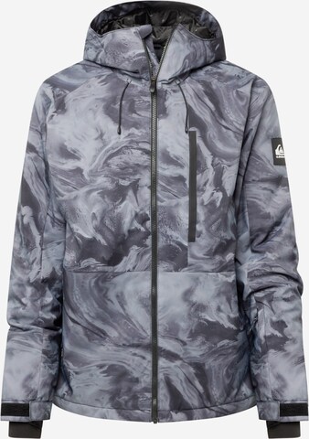 QUIKSILVER Outdoorjacke 'MISSION' in Schwarz: predná strana