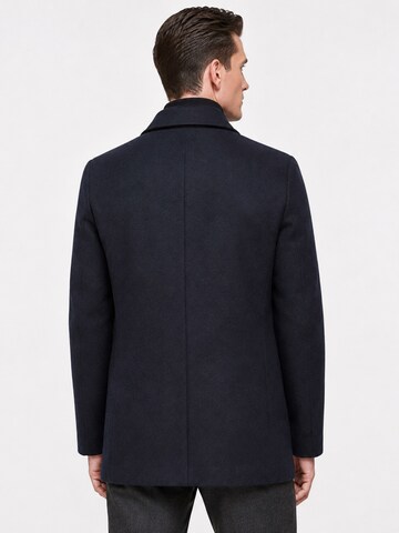 ALLTHEMEN Wintermantel 'Raureif' in Blau