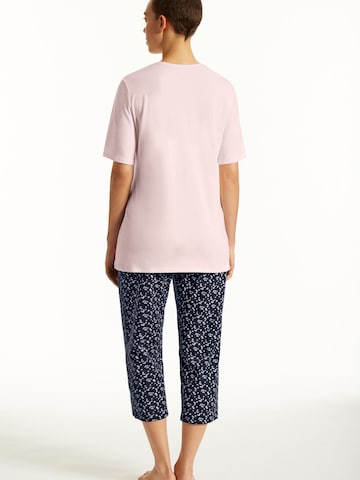uncover by SCHIESSER Pyjama ' UNCOVER Night ' in Blauw