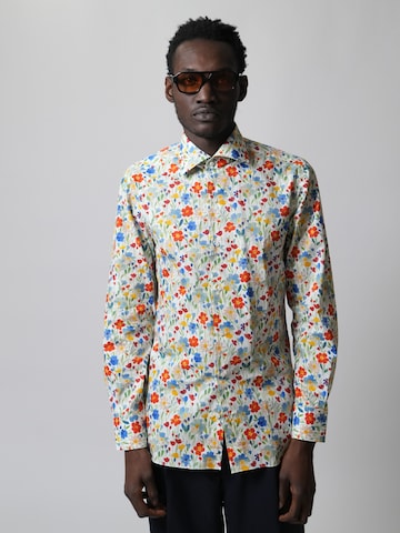 HENRIK Slim fit Button Up Shirt in Mixed colors