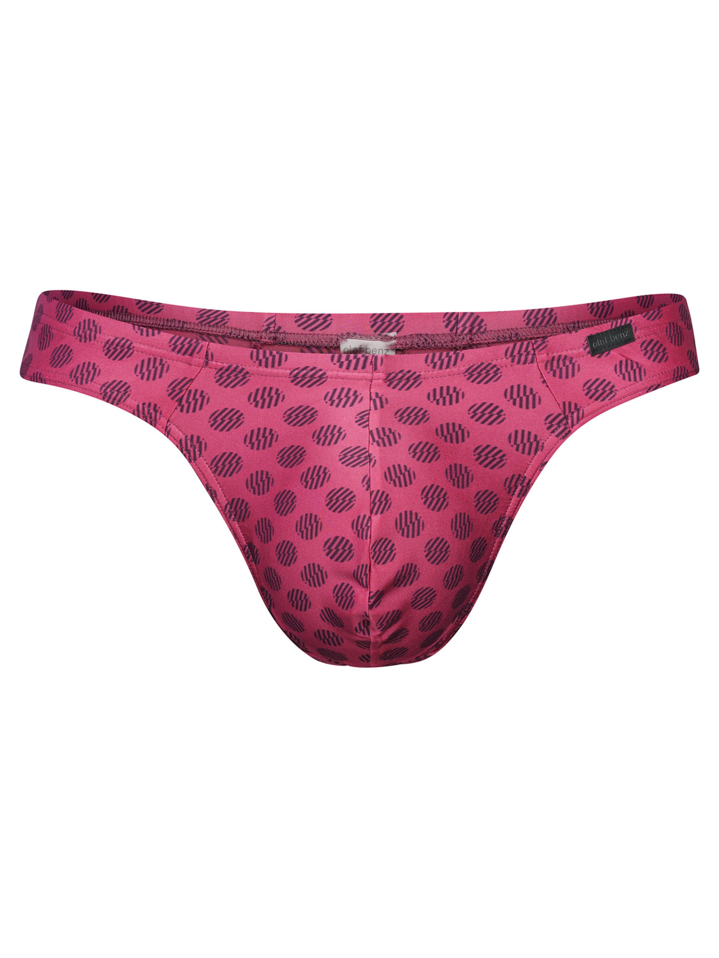 Slip ' RED2558 ' Olaf Benz en rose : devant