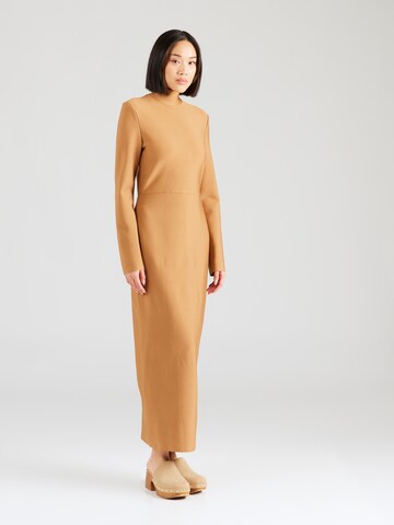 Robe Karen Millen en beige : devant