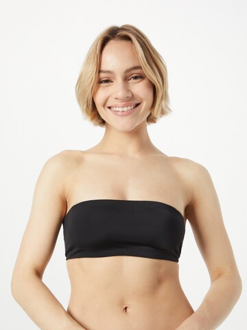 WEEKDAY - Bandeau Top de bikini 'Aura' en negro