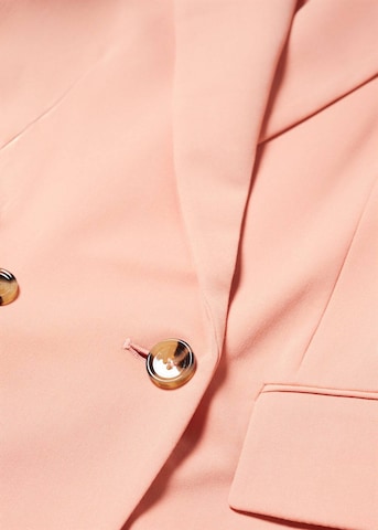 Blazer 'Greta' MANGO en rose