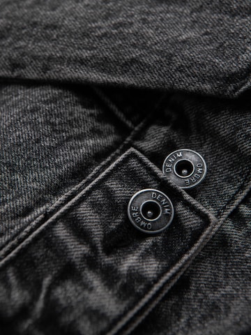 Ombre Tussenjas in Grijs