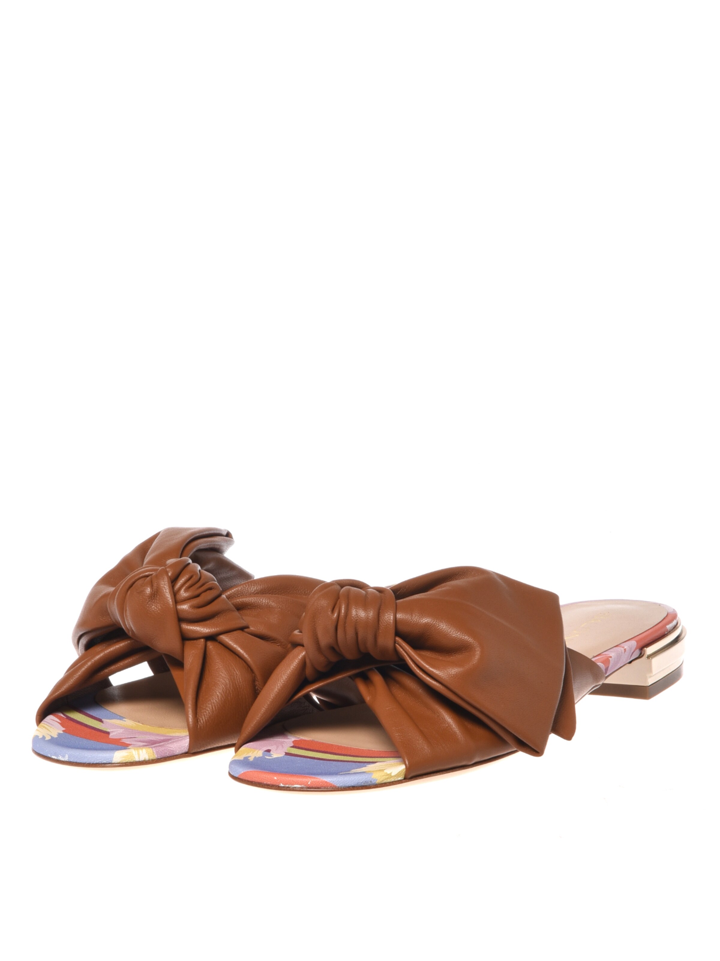 BALDININI Mules in Brown