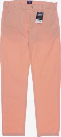 GANT Pants in 31 in Orange: front