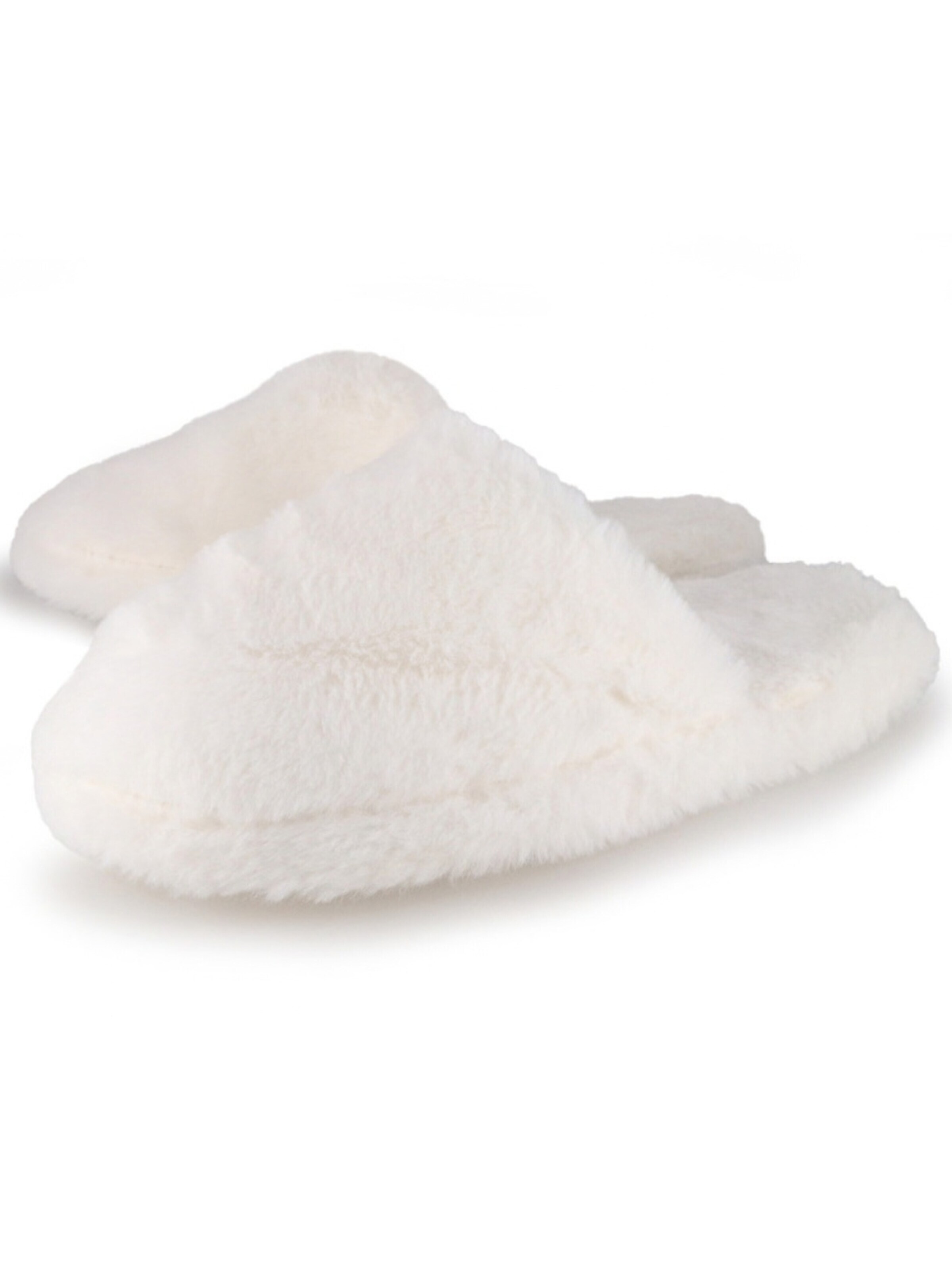 Fluffys Hausschuh 'Softina Damen Hausschuhe, ivory'‌‌‌‌‌‌‌ in Beige