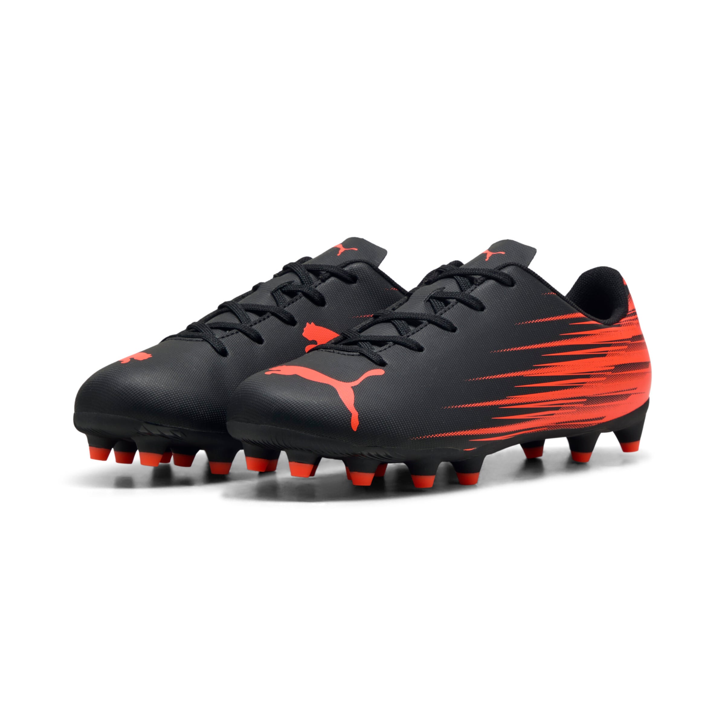 PUMA Soccer Cleats in Black