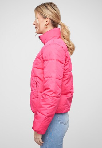 VILA Φθινοπωρινό και ανοιξιάτικο μπουφάν 'VITate' σε ροζ