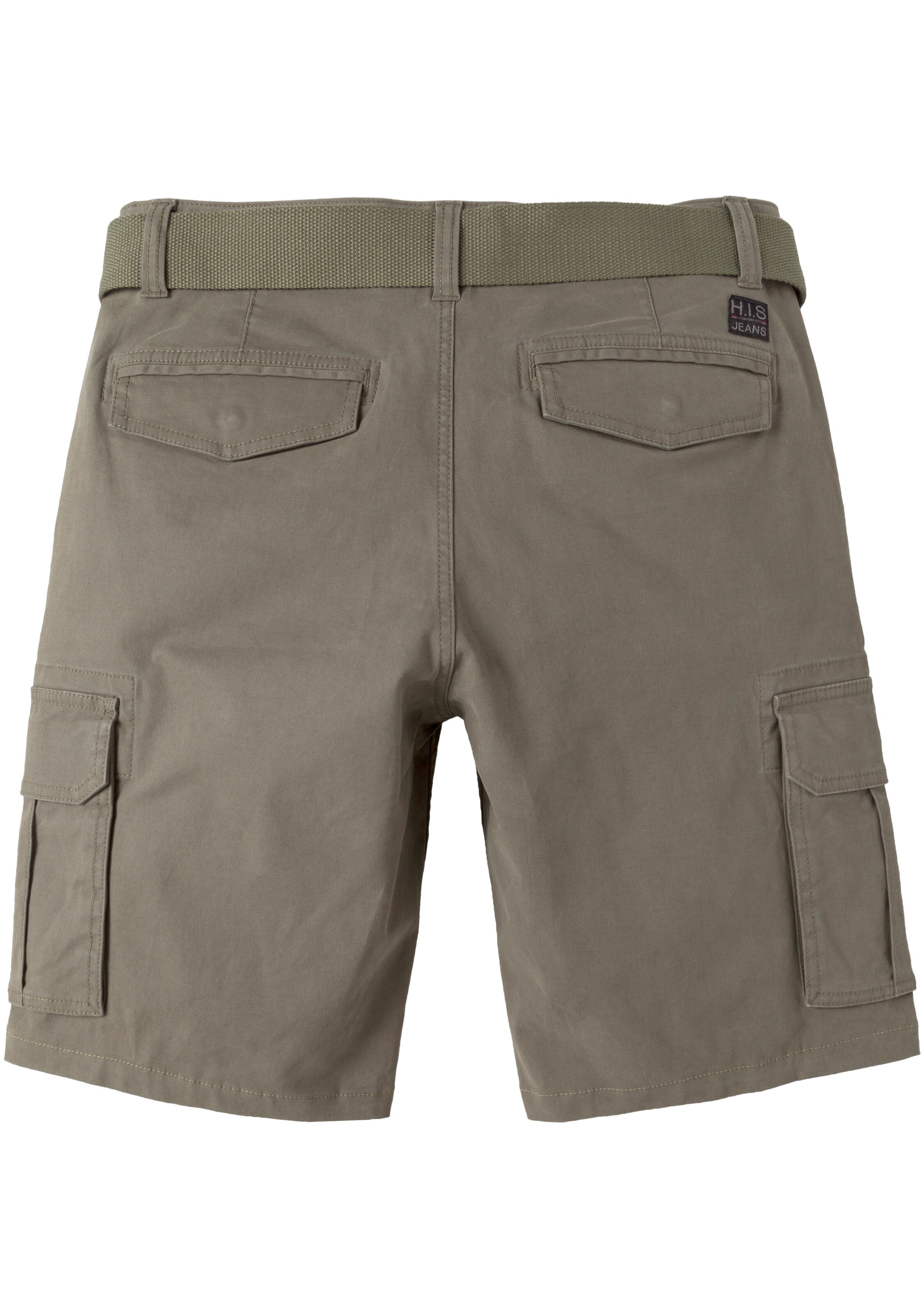 H.I.S Regular Hose in Grün