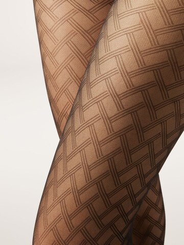 CALZEDONIA Strumpfhose in Schwarz