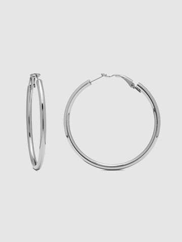 Orecchini 'Shashe' di Luxenter in argento: frontale