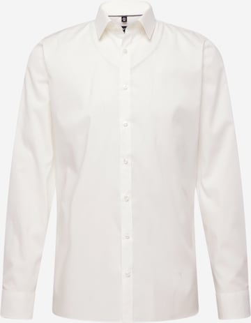 Chemise business 'No. 6' OLYMP en blanc : devant