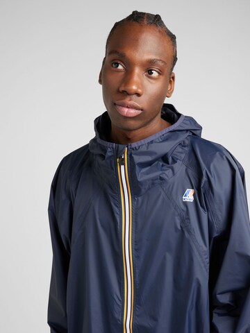 K-Way Performance Jacket 'LE VRAI 3.0 RENNES' in Blue