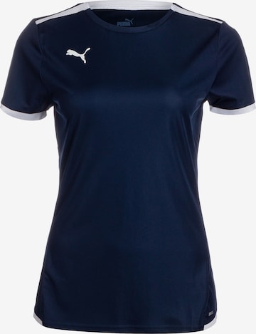 PUMA Tricot 'TeamLIGA' in Blauw: voorkant