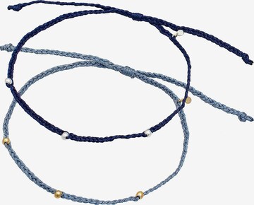 ELLI Foot jewelry 'Boho' in Blue