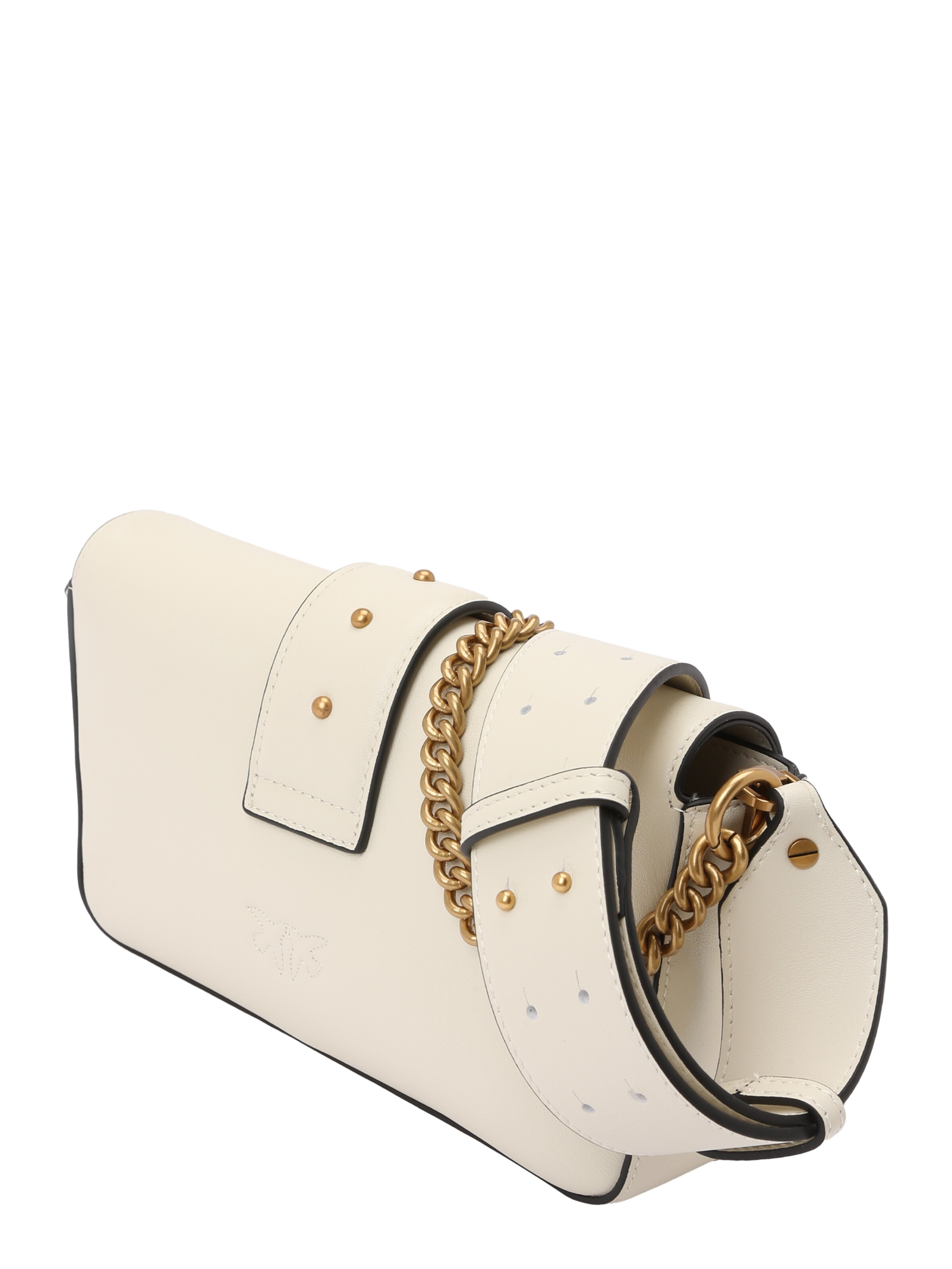 Sac à bandoulière 'LOVE ONE' PINKO en blanc