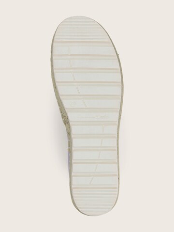 TOM TAILOR DENIM Espadrilles in Blauw