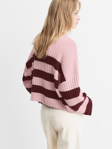 Pulover 'PACIFIC' de la Pull&Bear pe roz